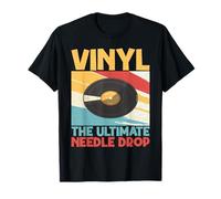 Vinyl The Ultimate Needle Drop Vinyl Disques Vinyle T-Shirt