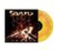 Vinyle 12 LP Nuclear Blast Chama Soulfly 12 Album Coloured Vinyl 10 titres Jaune marbré orange 2025