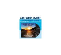 Vinyle 12 Secret Records Fast Eddie Clarke feat. Bill Sharpe - Make My Day: Back To Blues, 1 disque 10 titres Blues Rock/Hard Rock/Classic Rock, Noir