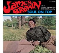 James Brown Soul On Top (Vinyl) 12" Album