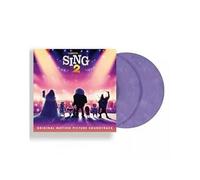 Vinyle 2 Lp Sing 2 Bande Originale Violet Marbré