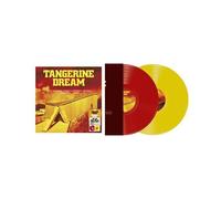 Vinyle 33 Tours Culture Factory Tangerine Dream Brussels 1976 Édition Limitée Rouge Et Jaune