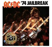 Vinyle - AC/DC - 74 Jailbreak - Édition Limitée - Couleur Or - 50ème Anniversaire