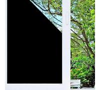 Vinyle Adhésif Effet Miroir pour Verre. Film de Protection Solaire pour Vitres. Autocollant Opaque pour Vitres. Film Teinté Unidirectionnel. pour Usage Domestique et Professionnel. 40X300 CM