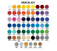 Vinyle Adhesif Permanent 61cm x 9.1m Noir Mat pour Decoupe