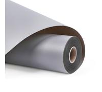 Vinyle adhésif permanent mat - LOKLIK - Gris clair - 30 5 x 180 cm - Adhésif puissant - Résistant lavage & intempéries