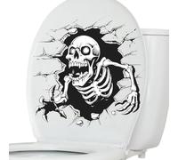 Vinyle adhésif pour siège de toilettes vinyles muraux imperméables