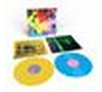 Vinyle album BMG RIGHTS MANAGEMENT GA25 - Groove Armada GA25 All The Hits & More Éd. Limitée Fnac 2xLP vinyle jaune et bleu