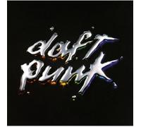 Vinyle Album - Daft Punk - Discovery - 2LP - Blanc - Platine - 33 tours