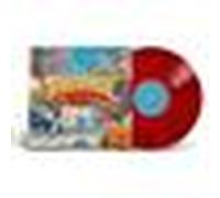 Vinyle album DIGGERS FACTORY Music From Spider-Man édition spéciale vinyle rouge translucide marbré Pochette comic pop art