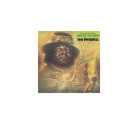 Vinyle album Import James Brown The Payback Pochette illustrée texturée Illustration Jaune doré