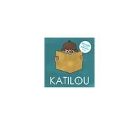 Vinyle album ITV VINYLE Katilou 1 Édition Limitée - Single volume, histoires pour enfants 3-8 ans Turquoise