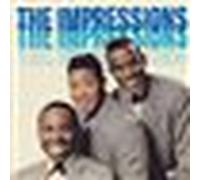Vinyle album Pias The Impressions Début Album Édition limitée 180 g 33T 1 disque +2 titres bonus crème