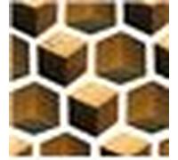 Vinyle album TWO GENTLEMEN Knock On Wood - The Acoustic Sessions Réarrangements acoustiques Design minimaliste Bois/Blanc