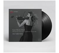Vinyle Alpha East Meets West Anne-Sophie Mutter 2lp 33t Noir
