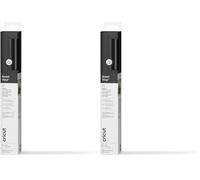 Vinyle Amovible Intelligent Cricut 33x91 cm 1 feuille (Noir) (Lot de 2)