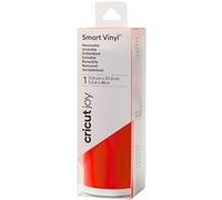Vinyle amovible rouge mat 121,9 x 13,9 cm - Cricut Joy Rouge G