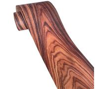 Vinyle autocollant, Rouleau de placage en bois 0,2 mm d'épaisseur 16x220 cm(2pcs)