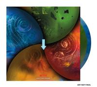 Vinyle Avatar The Last Airbender 2lp Sountrack Netflix Series