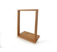 Vinyle b-side Étagère à disques en chêne das kleine b - vinyl rack b-seite1