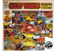 Vinyle - BIG BROTHER & THE HOLDING COMPANY - Cheap Thrills (ALBUM,LP)
