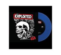Vinyle Bleu Totally Exploited Noname Radiation Reissues