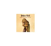 Vinyle Century Aqualung Live - Jethro Tull - Album live, pochette illustrée vintage beige/brun/vert