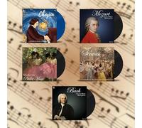 Vinyle Chopin - Vinyle Mozart - Vinyle Tchaikovsky - Vinyle Strauss - Vinyle Bach