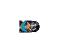 Vinyle CMC Marillion Seasons End Édition Limitée Picture Disc 2LP Turquoise Noir Orange Blanc