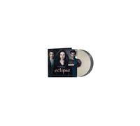 Vinyle CMC The Twilight Saga: Eclipse Édition Limitée Double Vinyle Coloré 2 LP 56 mn Clear & Black Ice