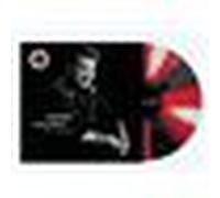 Vinyle Collector CMC Johnny Hallyday - De l'amour Édition Limitée 10e Anniversaire 33T 1 disque 11 titres 40 min Tirage 1000 ex. Fabriqué à la main Noir/rouge multicolore