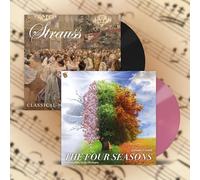 Vinyle coloré Antonio Vivaldi : Les Quatre Saisons - Vinyle Strauss : Valses, Polkas, Marche de Radetzky