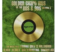 Vinyle compilation Golden Chart Hits Of The 80s And 90s Volume 3