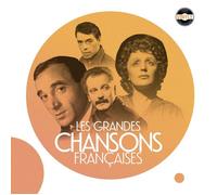Vinyle compilation Saga Les grandes chansons françaises