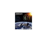 Vinyle Conflict The Collusion Exclusion Édition Limitée 10 180g Pochette Gatefold Noir/Doré