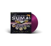 Vinyle couleur limitée SUM41 All The Good Sh 14 Solid Gold Hits Tower Records