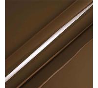 Vinyle Covering Marron Brillant Pour Surface Plane Avec Colle Airflow - 122 Cm X 2.5 M En Rouleau - Dimexact