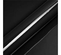 Vinyle Covering Noir Brillant Pour Surface Plane Avec Colle Airflow - 122 Cm X 2 M En Rouleau - Dimexact