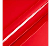 Vinyle Covering Rouge Brillant Pour Surface Plane Avec Colle Airflow - 122 Cm X 0.5 M En Rouleau - Dimexact