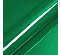 Vinyle Covering Vert Saphir Brillant Pour Surface Plane Avec Colle Airflow - 122 Cm X 5 M En Rouleau - Dimexact