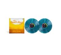 Vinyle de couleur marbre bleu The Beach Boys Sounds of Summer Tower Records...