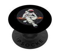 Vinyle de Musique Astronaut Record PopSockets PopGrip Adhésif