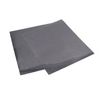 Vinyle de transfert de chaleur noir fer sur vinyle 2 pièces brillant facile à couper les mauvaises herbes et à appliquer pour bricolage t-shirts sacs vêtements de sport chapeaux