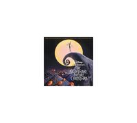 Vinyle double (LPx2) Polydor The Nightmare Before Christmas Original Motion Picture Soundtrack Double LP phosphorescent Pochette gatefold 12