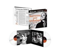 Vinyle Double Transparent Decca Ascenseur Pour L¿Echafaud Miles Davis Édition Limitée