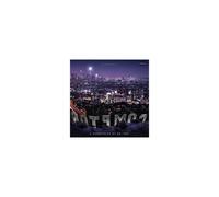 Vinyle Dr. Dre Compton - Édition limitée - Vinyle coloré - Violet/Bleu