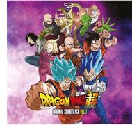 Vinyle - Dragon Ball - Dragon Ball Super Ost Vol.2 - 1 disque - Neuf - Garantie 2 ans