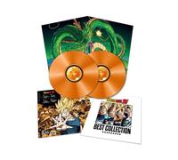 Vinyle Dragon Ball Z Best Collection-Jeu-DIVERS