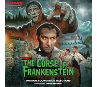 Vinyle EP : The Curse of Frankenstein Soundtrack by Hammer Films