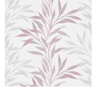 vinyle expansé 10093-05 papier peint intissé fleurs floral 0.53 x 10.05 m Erismann Bestseller rose